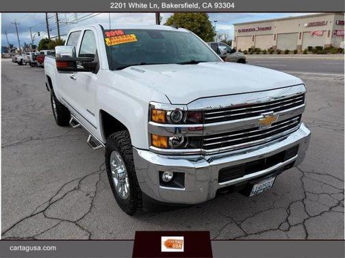2016 Chevrolet Silverado 2500 LTZ