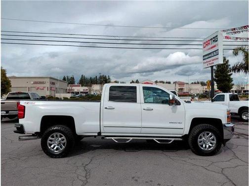 2016 Chevrolet Silverado 2500 LTZ