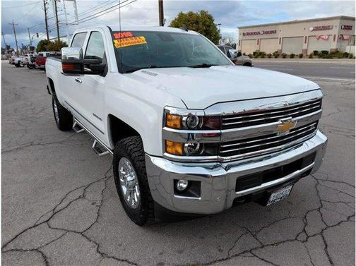 2016 Chevrolet Silverado 2500 LTZ