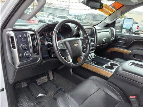 2016 Chevrolet Silverado 2500 LTZ