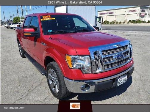 2012 Ford F-150 Lariat