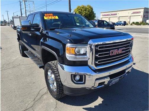 2016 GMC Sierra 2500 SLT