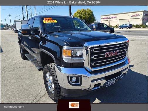 2016 GMC Sierra 2500 SLT