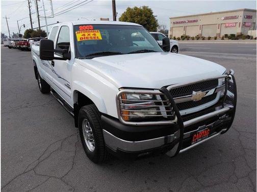 2003 Chevrolet Silverado 2500 LS H/D Extended Cab