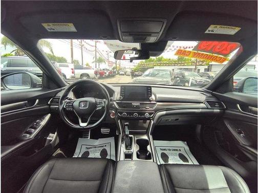 Gray 2019 Honda Accord Sport