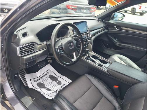 Gray 2019 Honda Accord Sport