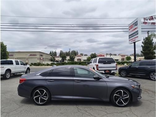 Gray 2019 Honda Accord Sport