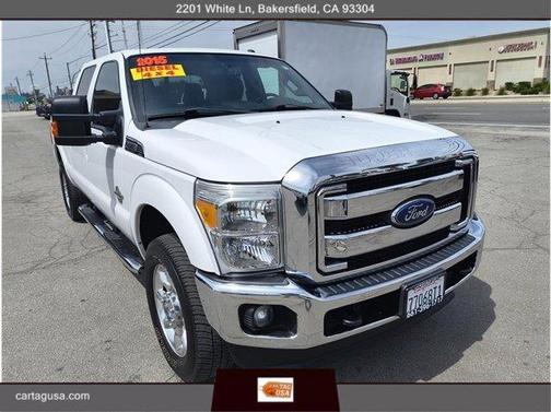 2015 Ford F-250 Lariat