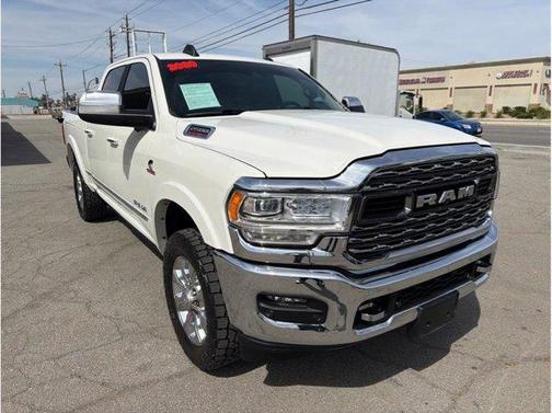 White 2020 RAM 2500 Limited