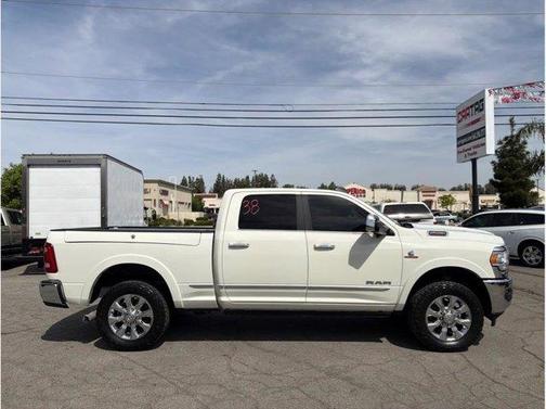 White 2020 RAM 2500 Limited