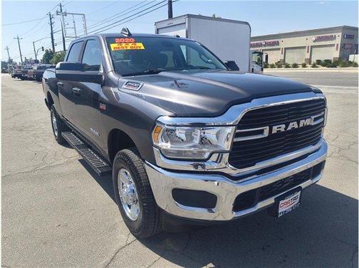 Gray 2020 RAM 2500 Big Horn