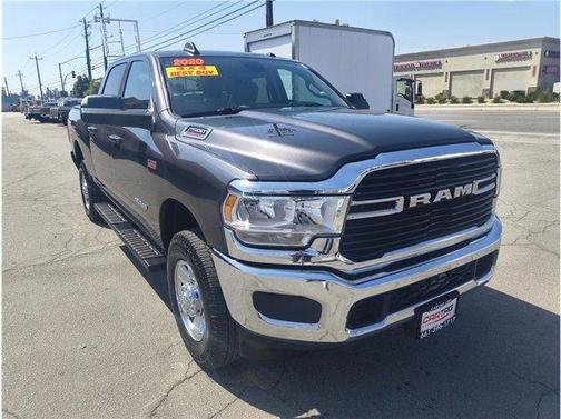 Gray 2020 RAM 2500 Big Horn