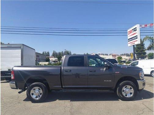 Gray 2020 RAM 2500 Big Horn