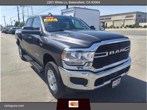 Gray 2020 RAM 2500 Big Horn