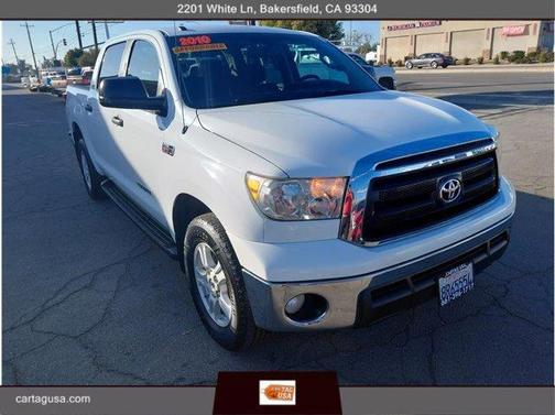 2010 Toyota Tundra Grade