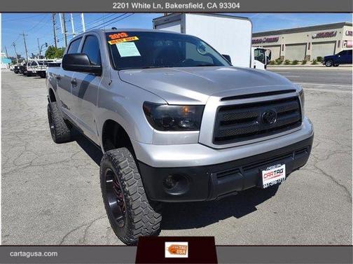 Silver 2013 Toyota Tundra 5 1/2 FT