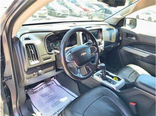 Charcoal 2016 Chevrolet Colorado LT