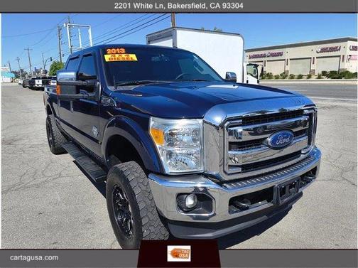 2013 Ford F-250 XLT