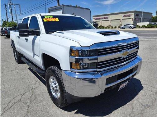 White 2017 Chevrolet Silverado 2500 WT