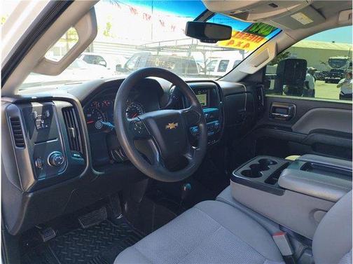 White 2017 Chevrolet Silverado 2500 WT