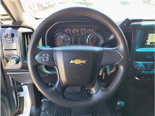 White 2017 Chevrolet Silverado 2500 WT