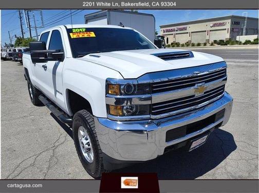 White 2017 Chevrolet Silverado 2500 WT