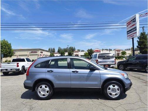 Blue 2009 Honda CR-V LX