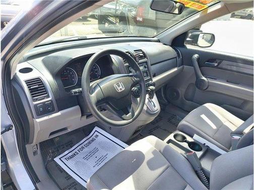 Blue 2009 Honda CR-V LX