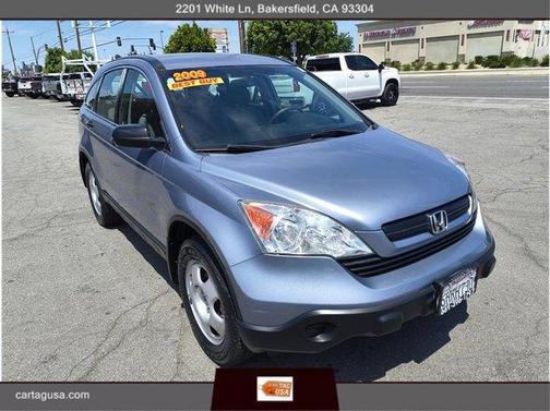 Blue 2009 Honda CR-V LX