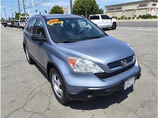 Blue 2009 Honda CR-V LX