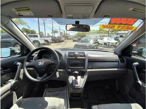 Blue 2009 Honda CR-V LX