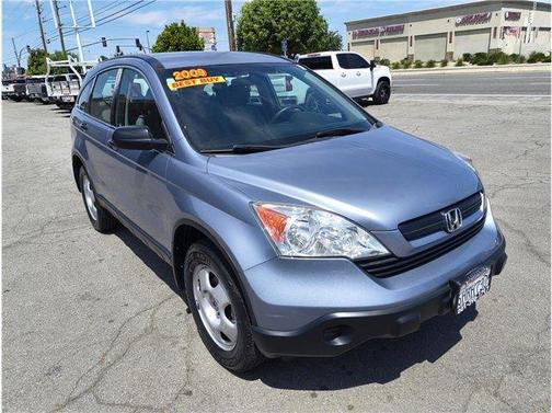 Blue 2009 Honda CR-V LX