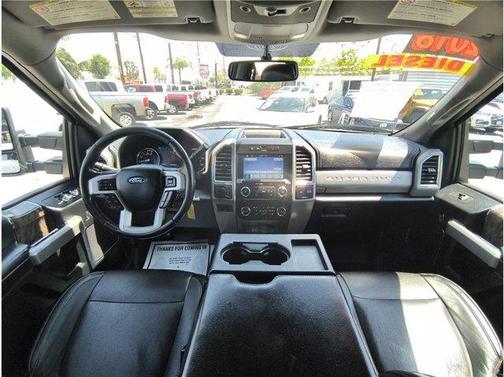White 2018 Ford F-250 XL