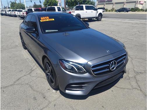 Dark Gray 2018 Mercedes-Benz E-Class E 300