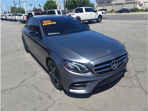 Dark Gray 2018 Mercedes-Benz E-Class E 300