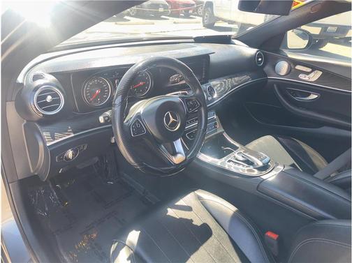 Dark Gray 2018 Mercedes-Benz E-Class E 300