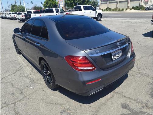 Dark Gray 2018 Mercedes-Benz E-Class E 300