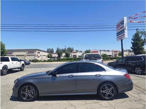 Dark Gray 2018 Mercedes-Benz E-Class E 300