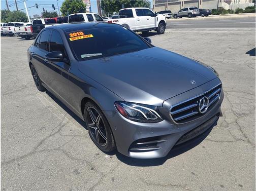 Dark Gray 2018 Mercedes-Benz E-Class E 300