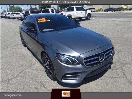 Dark Gray 2018 Mercedes-Benz E-Class E 300
