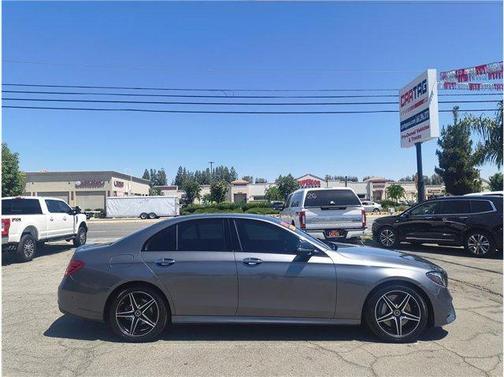 Dark Gray 2018 Mercedes-Benz E-Class E 300