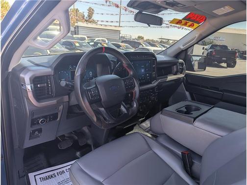 Blue 2024 Ford F-150 XL