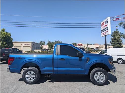 Blue 2024 Ford F-150 XL