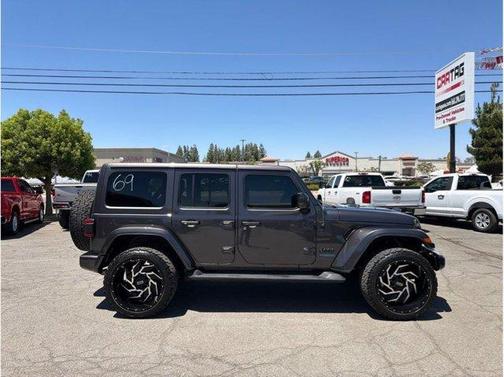 Charcoal 2021 Jeep Wrangler Unlimited 4xe Sahara