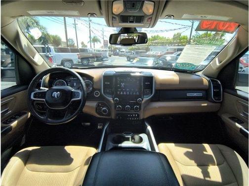 White 2019 RAM 1500 Lone Star