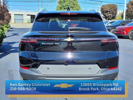 Black 2026 Chevrolet Equinox EV LT
