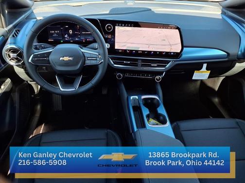 Black 2026 Chevrolet Equinox EV LT