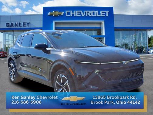 Black 2026 Chevrolet Equinox EV LT