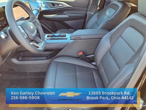 Black 2026 Chevrolet Equinox EV LT