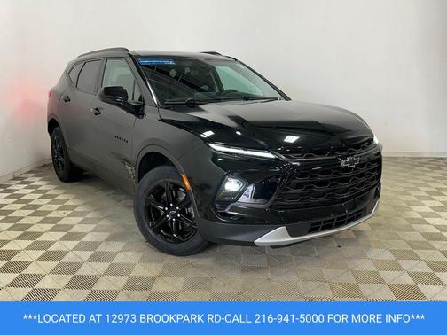 Black 2023 Chevrolet Blazer 2LT